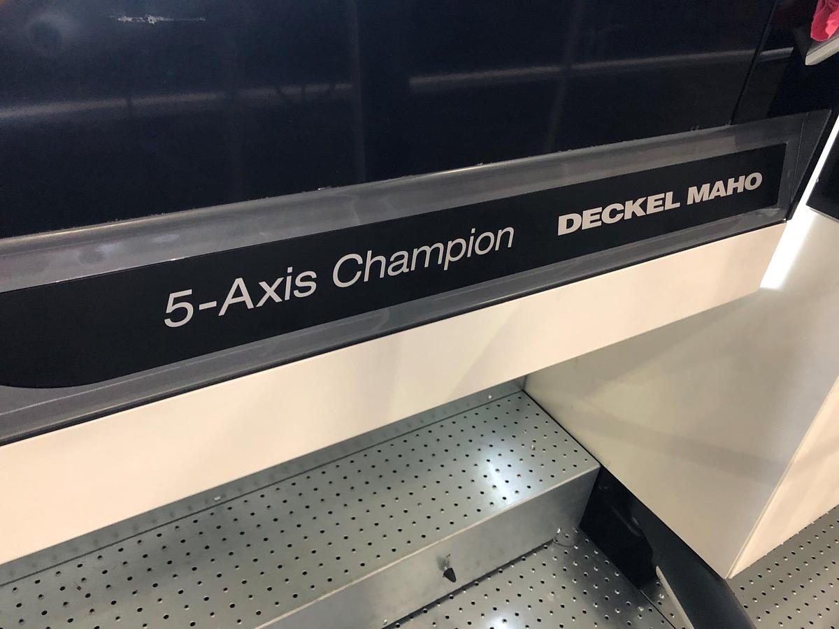Used 2021 DMG MORI 210 P Portal 5-Axis CNC Machining Center