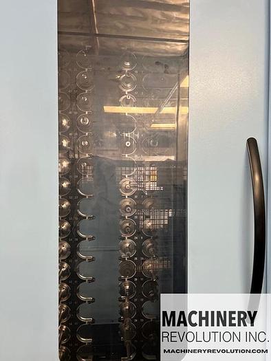 Used 2021 Matsuura MAM 72 100 H 5-Axis CNC Horizontal Machining Center 245 Tools / 10 Station Pallet Pool / CAT 50 / 200mm  ***Like New***
