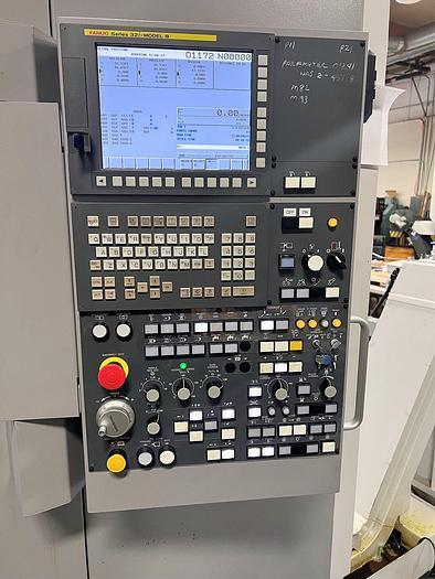 Used 2019 TAKISAWA TS-4000YS Twin Spindle Turning Center ***Very Low Hours***
