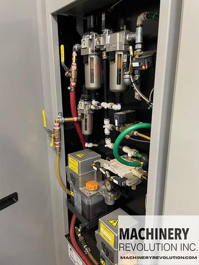 Used 2012 Mori Seiki NMV 5000 DCG 5-Axis CNC Vertical Machining Center with 8 Pallet Pool / C-Axis Turning / 181 Tools / TSC