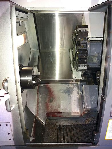 Used 2007 OKUMA HL-20 CNC TURNING CENTER