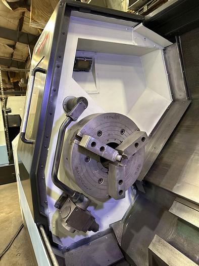 Used 2013 DOOSAN DOOSAN PUMA 400MC CNC LATHE TURNING CENTER WITH LIVE TOOLS