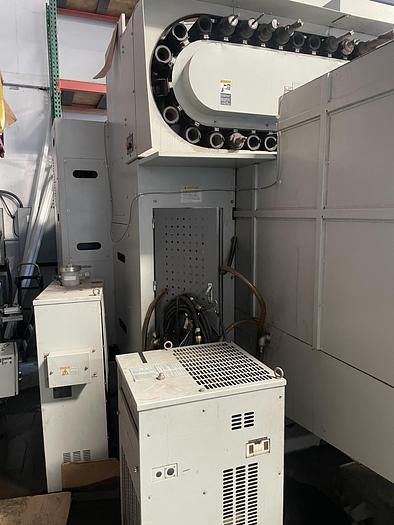 Used 2008 Hyundai-Kia VX750M Cat-50 CNC Vertical Machining Center