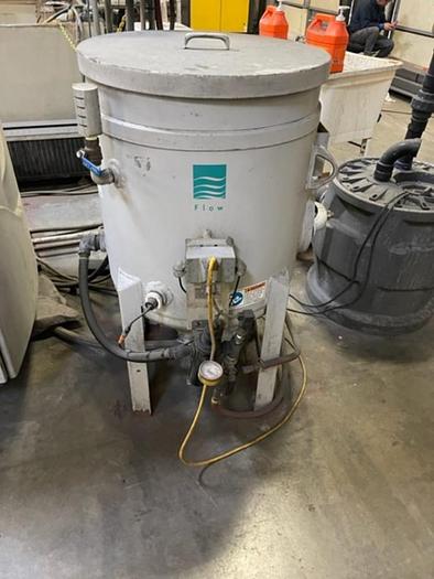 Used 2013 FLOW Mach-4 4050C 4-Axis CNC 87,000 PSI Waterjet Contour Machine