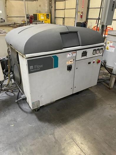 Used 2013 FLOW Mach-4 4050C 4-Axis CNC 87,000 PSI Waterjet Contour Machine
