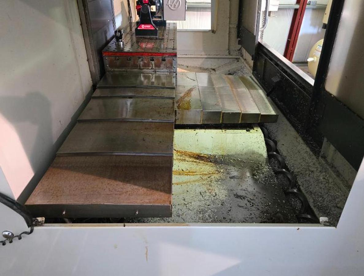 Used 2012 HAAS VF-3SS 4-Axis CNC Vertical Machining Center