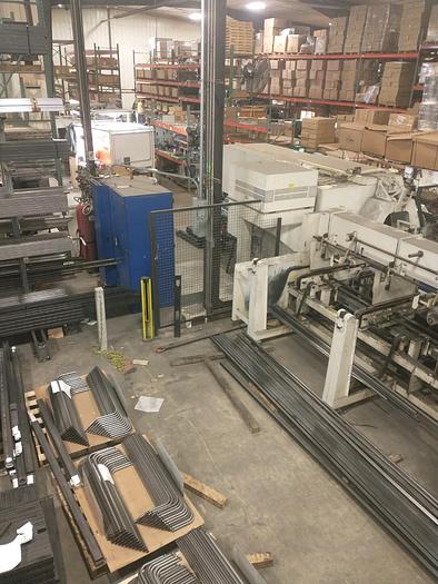 Used 2005 TRUMPF TLF 2700TM CNC Tube Laser