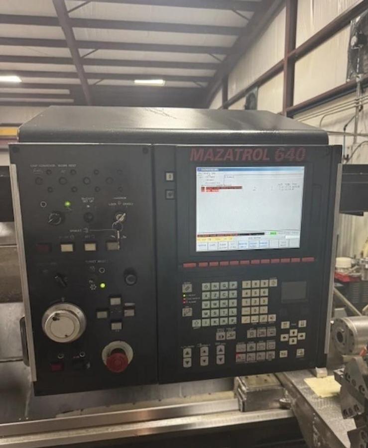 Used 2007 MAZAK POWERMASTER PMC CNC Turning Center ***Low Hours***