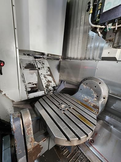 Used 2016 HAAS UMC-750 5-Axis CNC Vertical Machining Center ***Low Hours ***