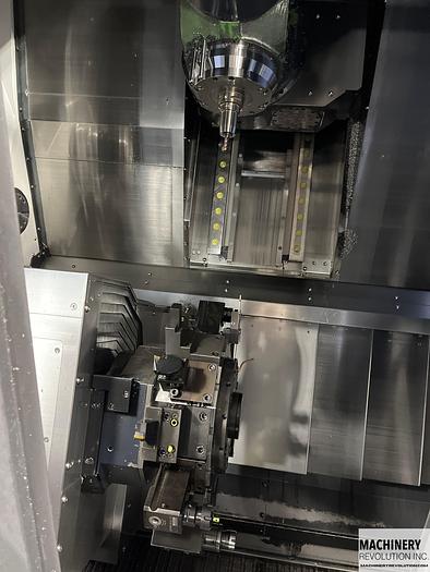 Used 2020 DOOSAN PUMA MX 2100 ST 7-Axis CNC Mill Turn ***Fully Loaded Low Hours***