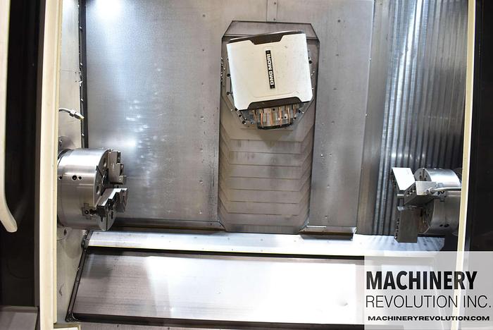 Used 2019 DMG MORI CTX 1250 TC BETA CNC Mill Turn 6-Axis with 64ATC / Thermal Compensation / Linear Drive / HSK-A63