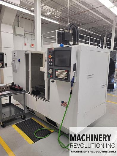 Used 2006 FADAL VMC 2216HT 10,000 RPM CNC Vertical Machining Center