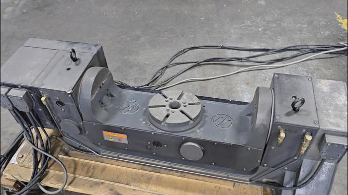 Used 2018 HAAS TR-210 5-Axis Trunnion Table