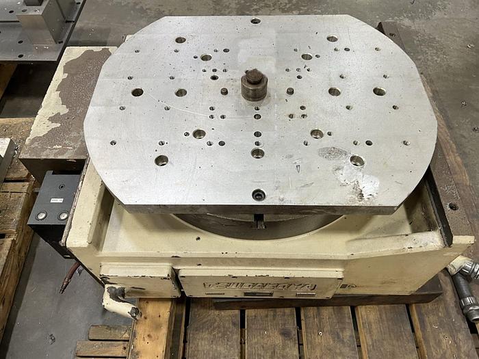 Used TSUDAKOMA RNCK-631 24" (630mm) 4th Axis CNC Rotary Table
