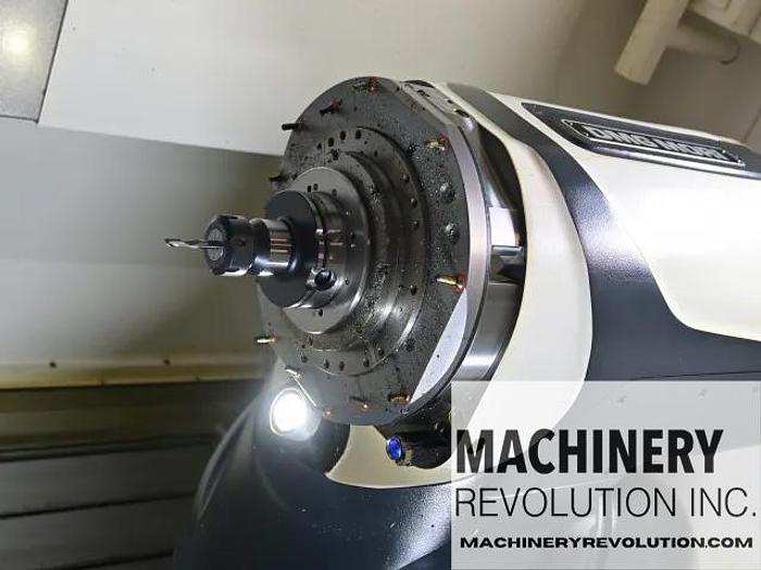 Used 2018 DMG MORI DMU 100P DUO Block 5-Axis 12,000RPM HSK Spindle CNC Vertical Machining Certer ***Like New***