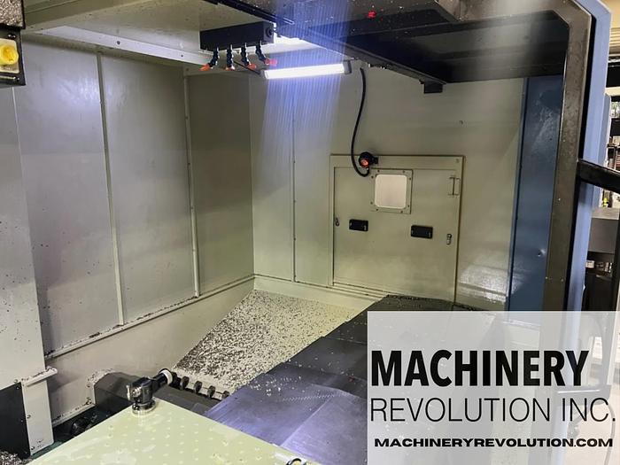 Used 2018 DOOSAN DNM750L II CNC Vertical Machining Center 12,000RPM / CAT-40 / TSC