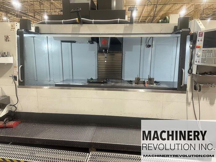Used 2022 HAAS VR-11 5-Axis Indexing Head CNC Vertical Machining Center HSK-A63 20,000 RPM ***Low Hours***