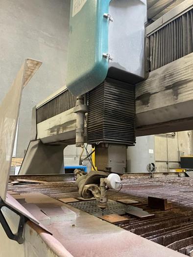 Used 2013 FLOW Mach-4 4050C 4-Axis CNC 87,000 PSI Waterjet Contour Machine