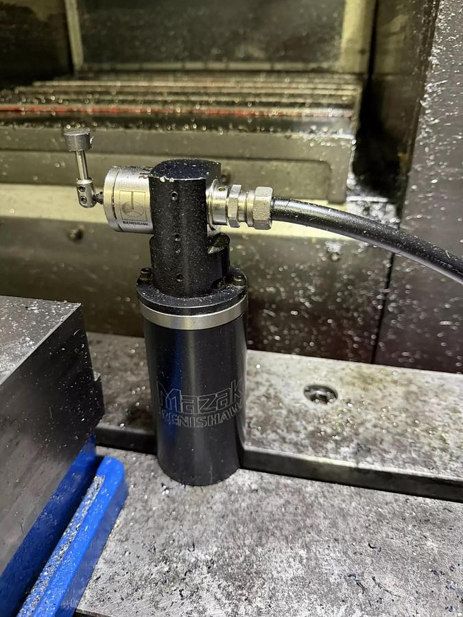 Used 2002 MAZAK VTC-300C 12,000 rpm CNC Vertical Machining Center