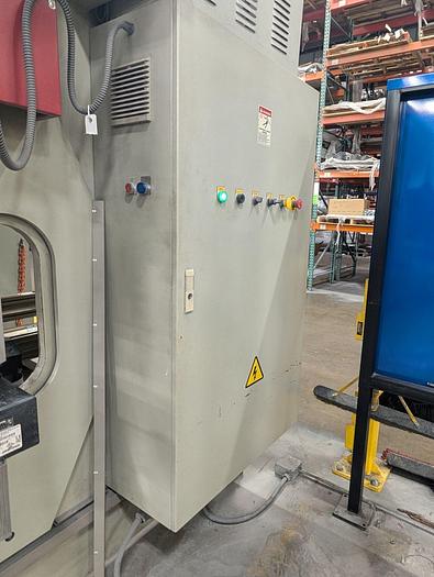 Used 2014 ACCUPRESS Absolute 3758 75 Ton Servo-Hydraulic Press Brake