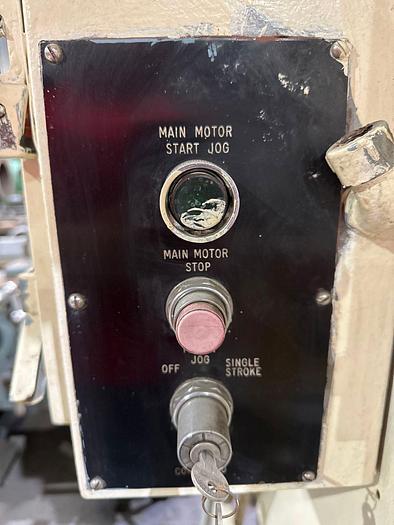 Used NIAGRA 22 Ton A-22 OBI Press