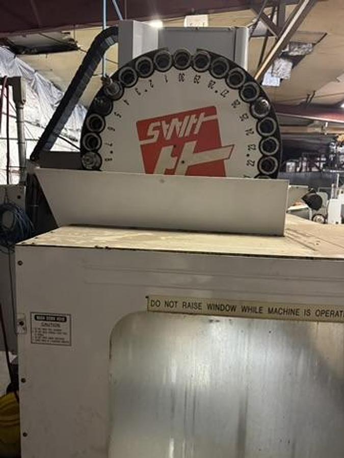 Used 2002 HAAS 2002 HAAS VF-5 Cat-50 XT Vertical Machining Center