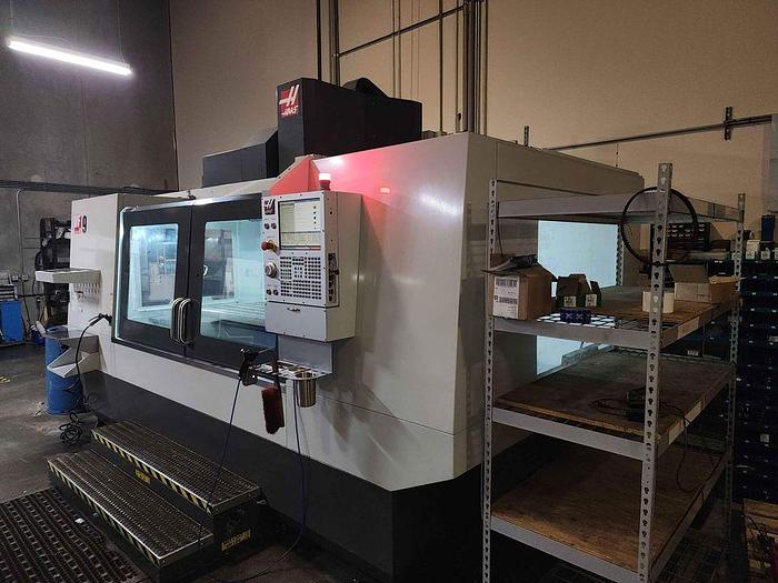 Used 2022 HAAS VF-9 Vertical Machining Center ***220 Hours***