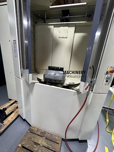 Used 2021 Makino A51NX CNC 4-Axis Horizontal Machining Center With Pallet Changer