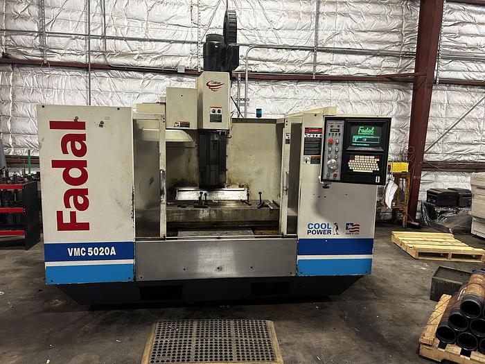 Used 2000 FADAL VMC 5020A CNC Vertical Machining Center