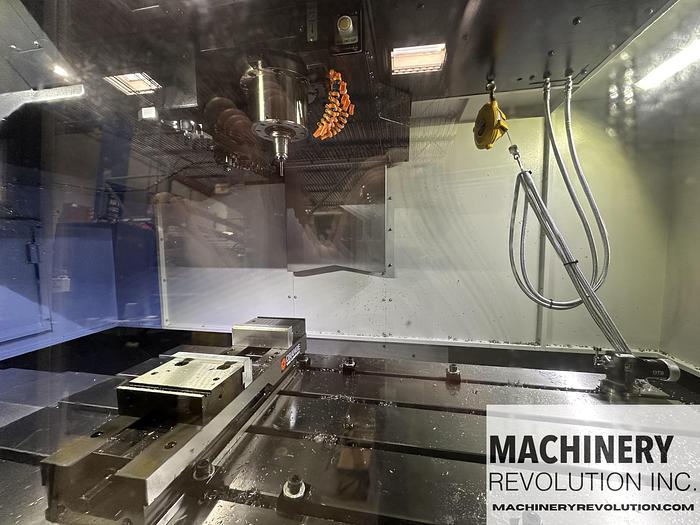 Used 2021 DOOSAN DNM 5700S Vertical Machining Center ***Low Hours***