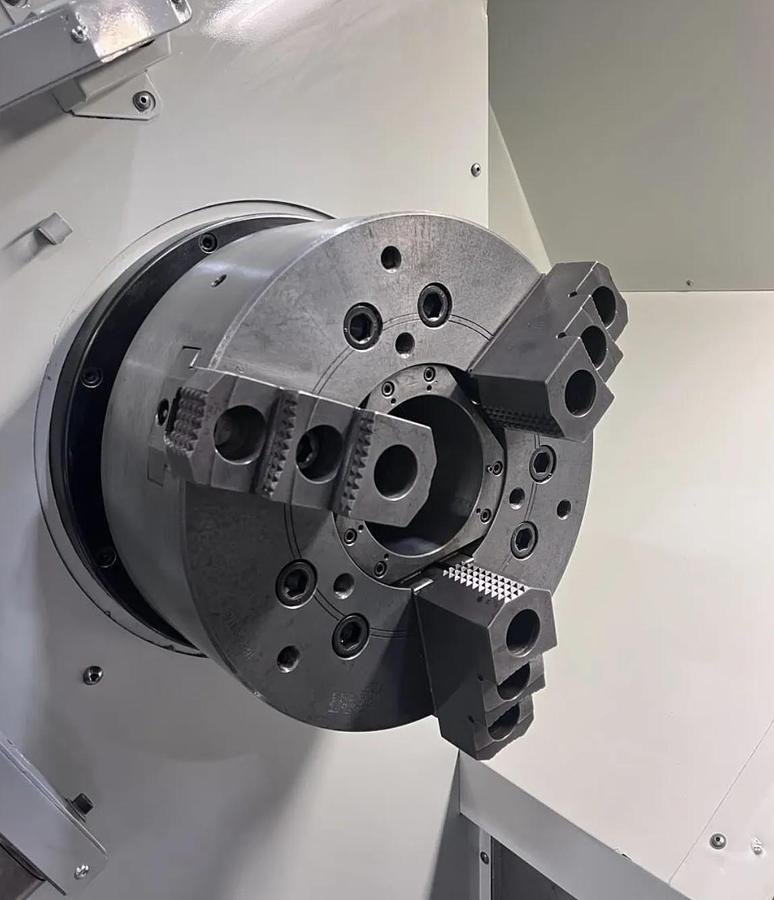 Used 2003 HAAS SL-40L Long Beed 4" Bar Capicty CNC Lathe