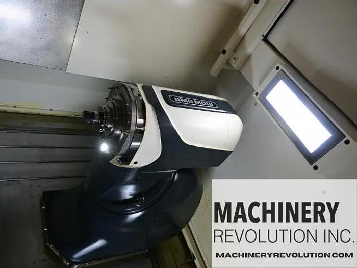 Used 2018 DMG MORI DMU 100P DUO Block 5-Axis 12,000RPM HSK Spindle CNC Vertical Machining Certer ***Like New***