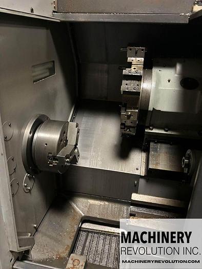 Used 2012 HWACHEON Hi-Tech 200 B CNC Lathe Turning Center with Box Ways ***Low Hours***