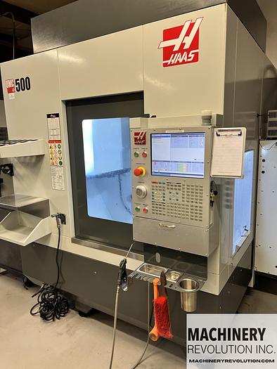 Used 2020 HAAS UMC 500 5-Axis 10,000 RPM CNC Vertical Machining Center ***Low Hours***