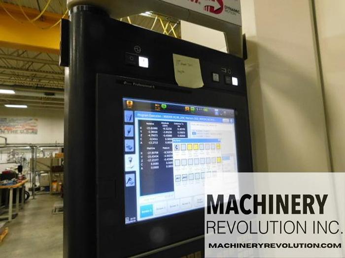 Used 2018 Makino V80S 5-Axis HSK-A63 CNC Vertical Machining Center