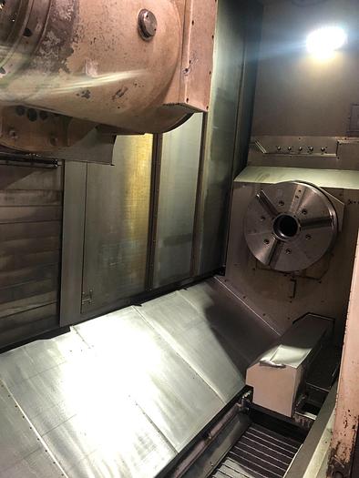 Used 2007 MAZAK Integrex 650HSII 4-Axis CNC Mill-Turn Machining System