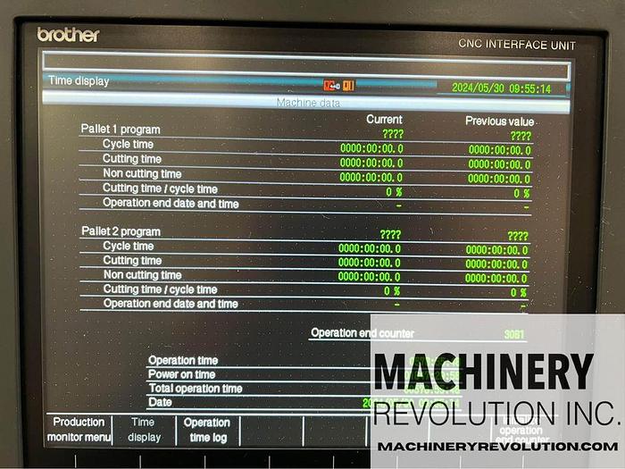 Used 2021 Brother Speedio R 650 X2 16,000RPM CNC Vertical Machining Center with Pallet Changer ***600 Hours***