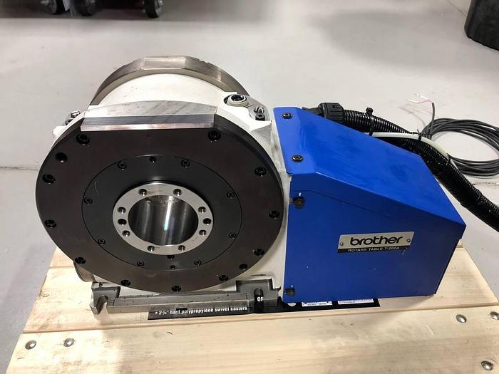 Used 2015 Brother Speedio R450X1 4 Axis Vertical Machining Center