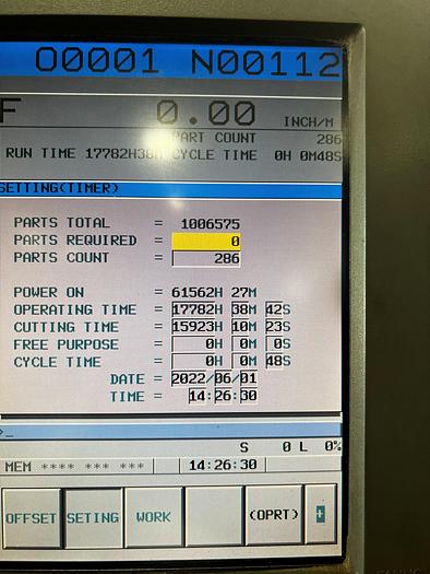 Used 2007 DOOSAN 300C CNC Lathe