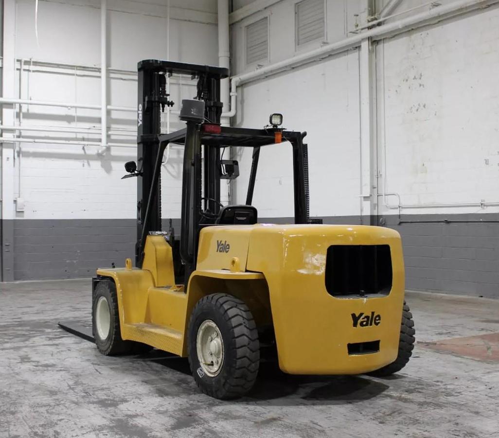 Used 2007 YALE GDP155 15,500 LB Forklift Diesel with only 4,520 Hours