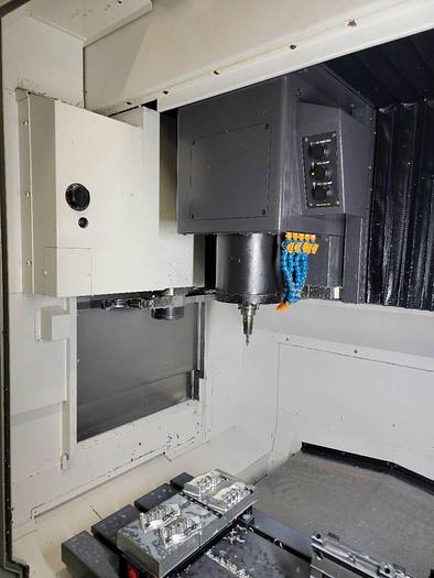 Used 2020 OKUMA Genos M460VE 4-Axis CNC Vertical Machining Center