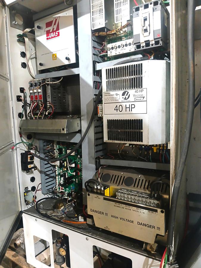 Used 2007 HAAS VF-3YT/50 4-Axis CNC Vertical Machining Center