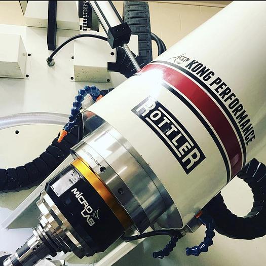 Used 2016 ROTTLER P69AHD 5-AXIS CNC CYLINDER HEAD PORTING MACHINE VERTICAL MACHINING CENTER