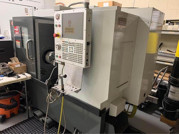 Used 2018 HAAS ST-15 CNC Turning Center With Tailstock ***Low Hours***