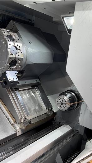 Used 2020 HAAS DS30Y CNC Turning Center With Live Tooling / Dual Spindle / Bar Feeder ***Low Hours***