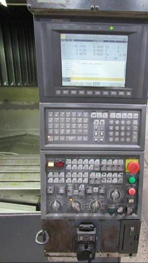 Used 2004 OKUMA Ace Center MB-56VB Cat-50 12,000 RPM CNC Vertical Machining Center