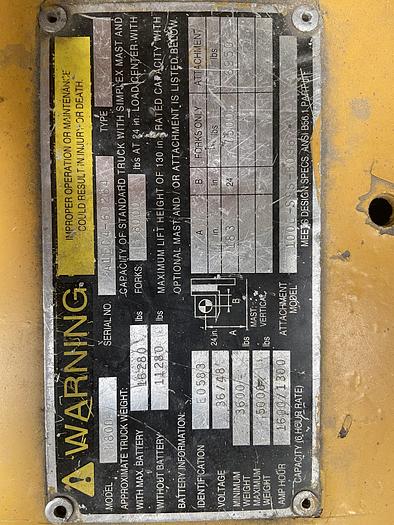 Used Caterpillar M80D