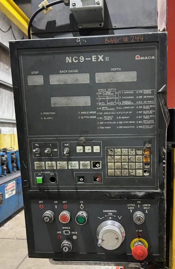 Used 1991 AMADA 137-Ton x 10' Amada FBD-1253E Press Brake