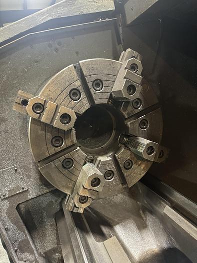 Used 2008 MAZAK  M5N 2000 7.1" Big Bore 20" Front and Rear 20" Chucks