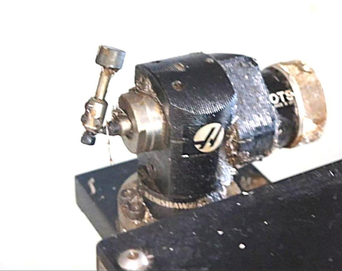 Used 2011 HAAS VF-4SS 4-Axis 12,000 RPM CNC Vertical Machining Center WIPS / High Speed Machining / 40+1 ATC